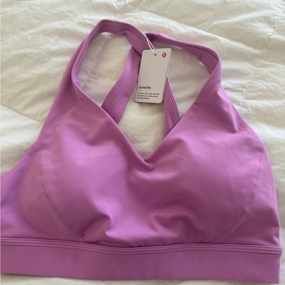 Lululemon Envital cross back bra Size 6